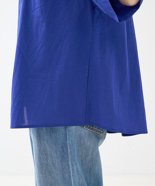 collex / コレックス シャツ・ブラウス | インド綿 半袖フレアブラウス | 詳細17