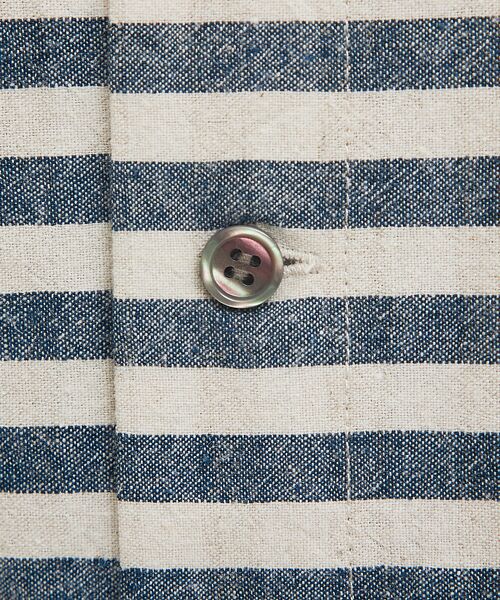 collex / コレックス シャツ・ブラウス | ボーダーノースリーブブラウス | 詳細19