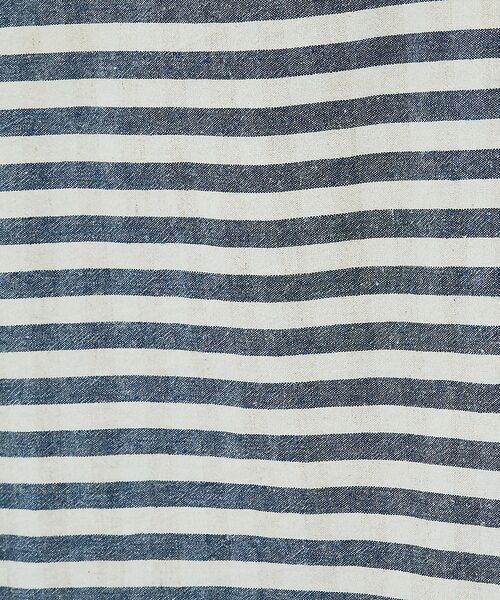 collex / コレックス シャツ・ブラウス | ボーダーノースリーブブラウス | 詳細20