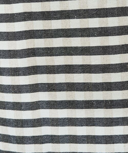 collex / コレックス シャツ・ブラウス | ボーダーノースリーブブラウス | 詳細25