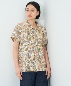 collex / コレックス シャツ・ブラウス | ボタニカルプリントシャツ