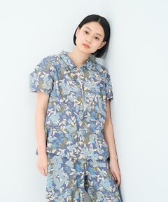 collex / コレックス シャツ・ブラウス | ボタニカルプリントシャツ