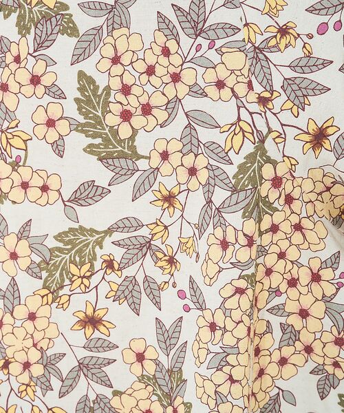 collex / コレックス シャツ・ブラウス | ボタニカルプリントシャツ | 詳細10