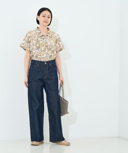 collex / コレックス シャツ・ブラウス | ボタニカルプリントシャツ | 詳細2