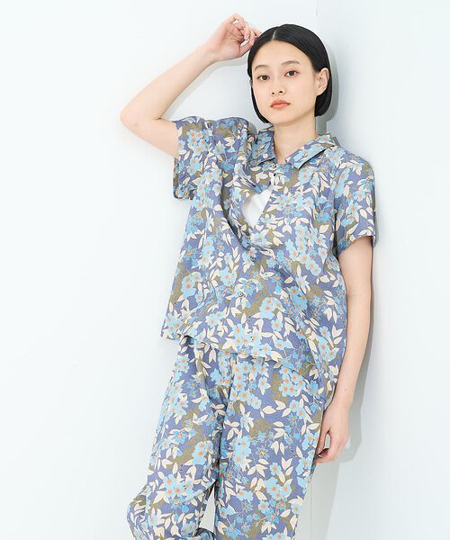 collex / コレックス シャツ・ブラウス | ボタニカルプリントシャツ | 詳細14