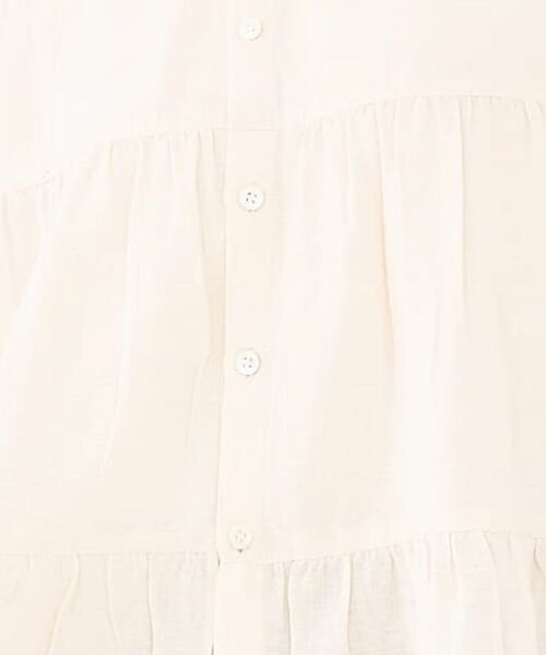 collex / コレックス シャツ・ブラウス | 切替ギャザーブラウス | 詳細9
