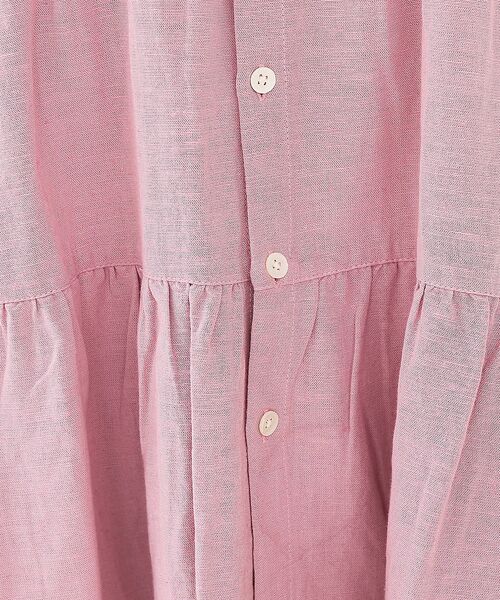 collex / コレックス シャツ・ブラウス | 切替ギャザーブラウス | 詳細13