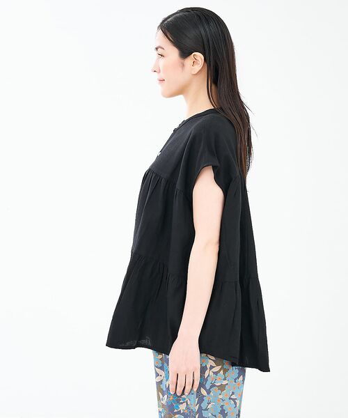 collex / コレックス シャツ・ブラウス | 切替ギャザーブラウス | 詳細17
