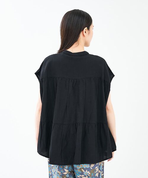 collex / コレックス シャツ・ブラウス | 切替ギャザーブラウス | 詳細18