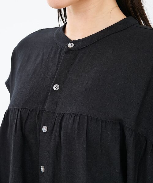 collex / コレックス シャツ・ブラウス | 切替ギャザーブラウス | 詳細20