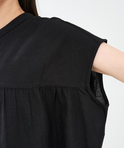 collex / コレックス シャツ・ブラウス | 切替ギャザーブラウス | 詳細21