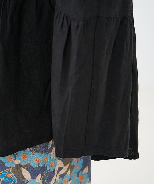 collex / コレックス シャツ・ブラウス | 切替ギャザーブラウス | 詳細22