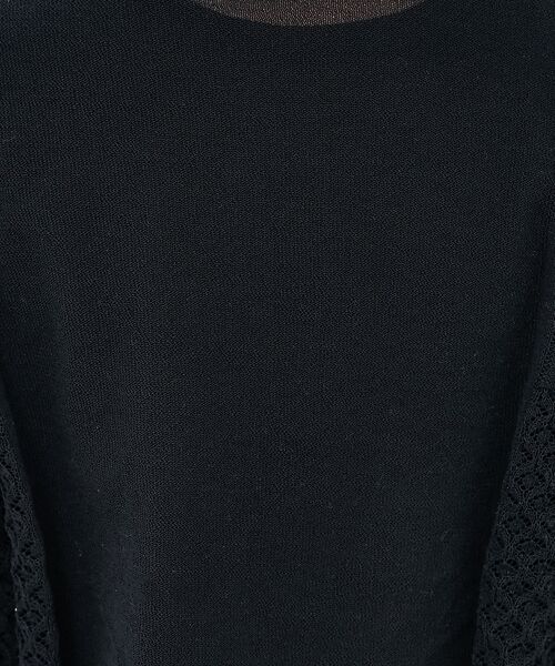 collex / コレックス カーディガン・ボレロ | リネンタッチ透かし柄カーディガン | 詳細27