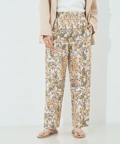 collex / コレックス パンツ | ボタニカルプリントパンツ