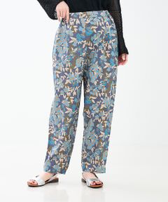 collex / コレックス パンツ | ボタニカルプリントパンツ