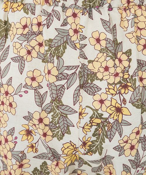 collex / コレックス パンツ | ボタニカルプリントパンツ | 詳細14
