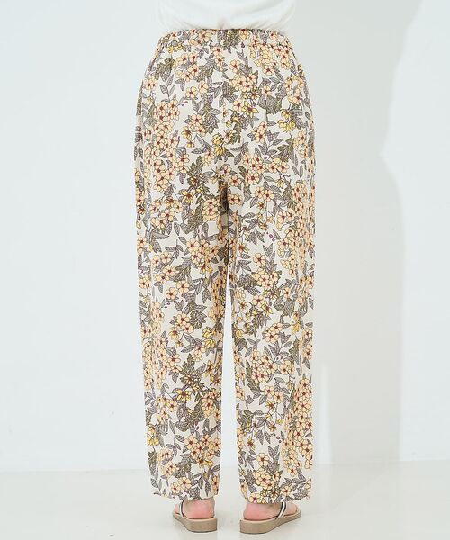 collex / コレックス パンツ | ボタニカルプリントパンツ | 詳細9
