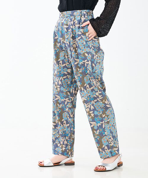 collex / コレックス パンツ | ボタニカルプリントパンツ | 詳細19