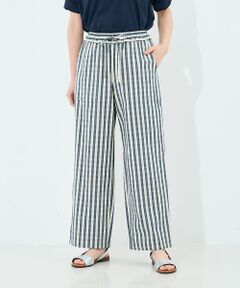 collex / コレックス パンツ | ストライプイージーパンツ