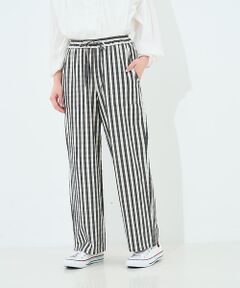 collex / コレックス パンツ | ストライプイージーパンツ