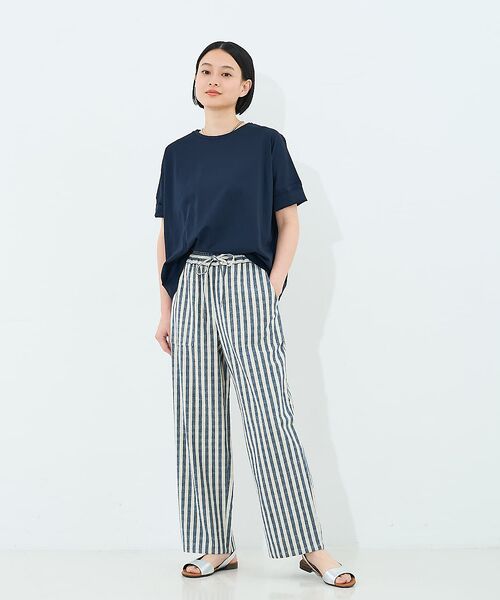 collex / コレックス パンツ | ストライプイージーパンツ | 詳細1