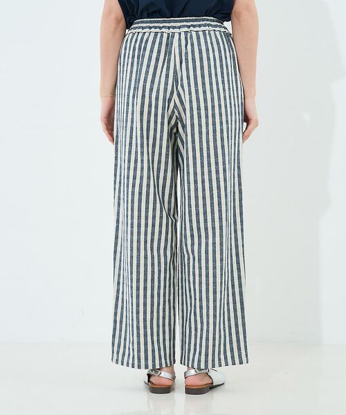 collex / コレックス パンツ | ストライプイージーパンツ | 詳細10