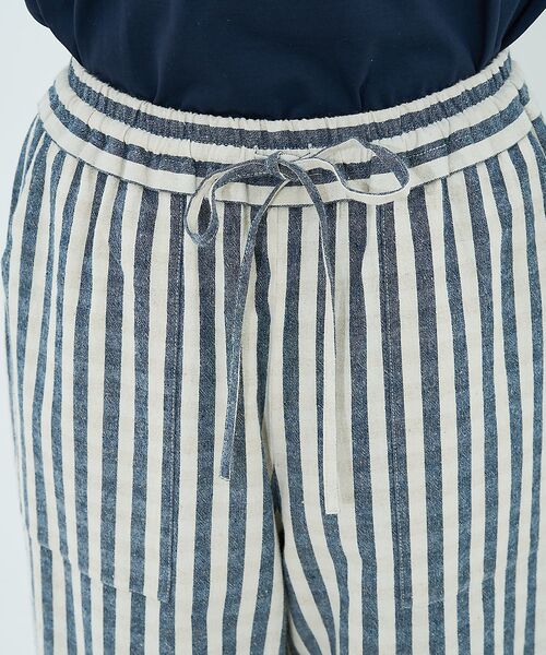 collex / コレックス パンツ | ストライプイージーパンツ | 詳細11
