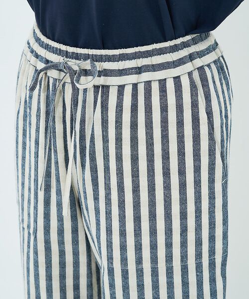 collex / コレックス パンツ | ストライプイージーパンツ | 詳細12