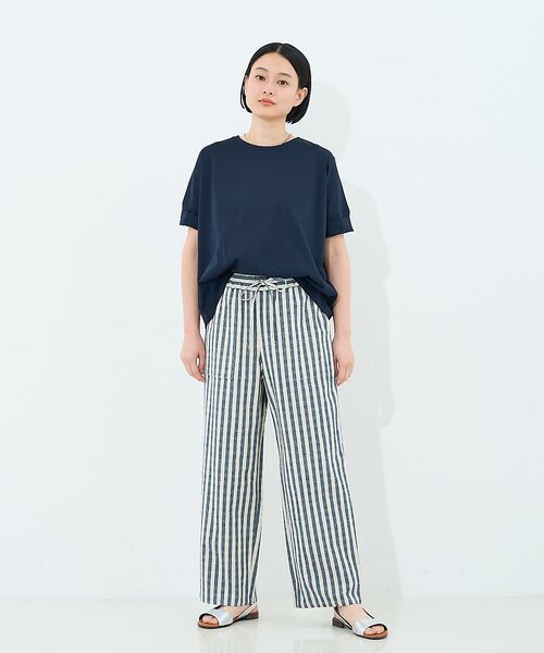 collex / コレックス パンツ | ストライプイージーパンツ | 詳細2