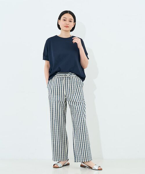 collex / コレックス パンツ | ストライプイージーパンツ | 詳細3