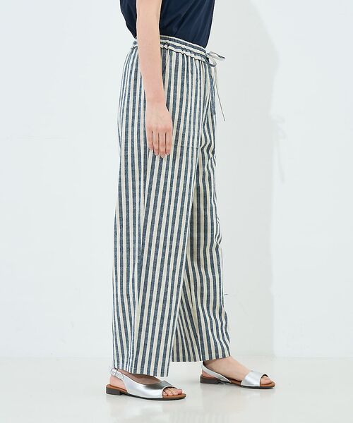 collex / コレックス パンツ | ストライプイージーパンツ | 詳細7