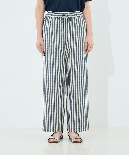 collex / コレックス パンツ | ストライプイージーパンツ | 詳細8