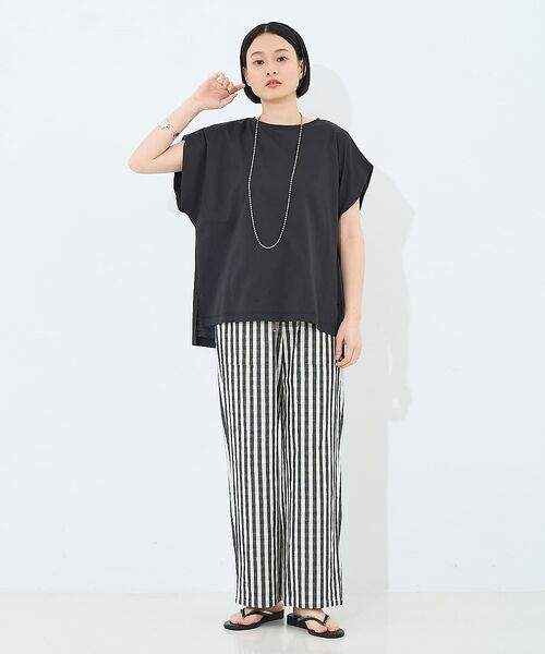 collex / コレックス パンツ | ストライプイージーパンツ | 詳細16