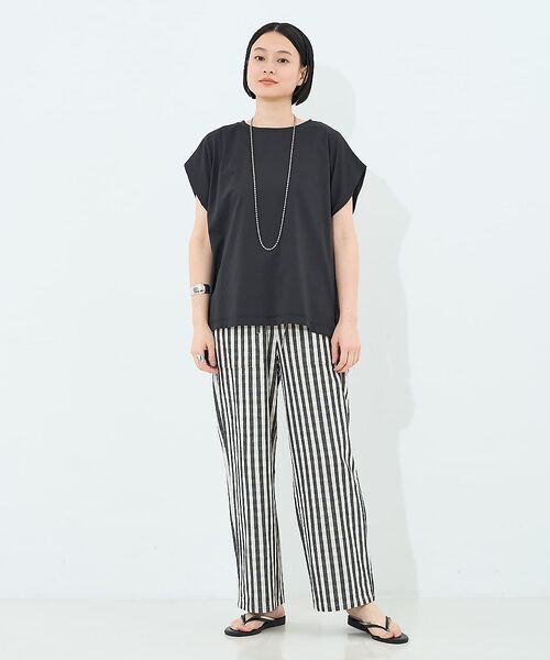 collex / コレックス パンツ | ストライプイージーパンツ | 詳細17