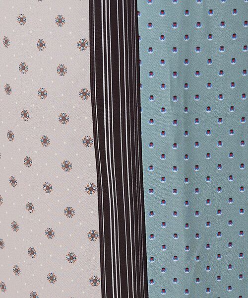 collex / コレックス パンツ | 小紋ミックス柄サテンパンツ | 詳細6