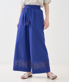 collex / コレックス パンツ | アイレット刺繍パンツ