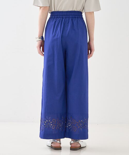 collex / コレックス パンツ | アイレット刺繍パンツ | 詳細10