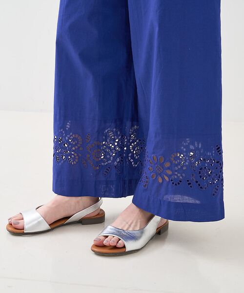 collex / コレックス パンツ | アイレット刺繍パンツ | 詳細14