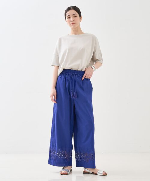 collex / コレックス パンツ | アイレット刺繍パンツ | 詳細3