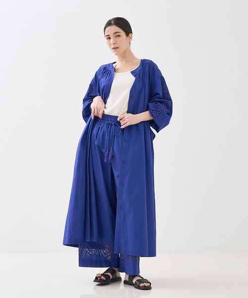 collex / コレックス パンツ | アイレット刺繍パンツ | 詳細4