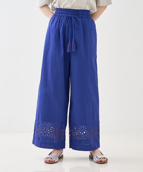 collex / コレックス パンツ | アイレット刺繍パンツ | 詳細6