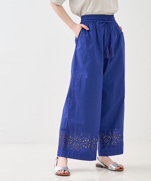 collex / コレックス パンツ | アイレット刺繍パンツ | 詳細7