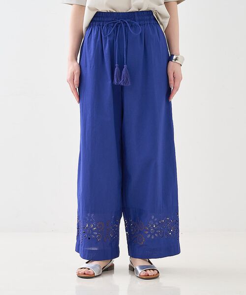 collex / コレックス パンツ | アイレット刺繍パンツ | 詳細8