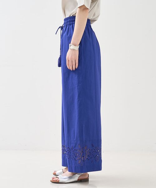 collex / コレックス パンツ | アイレット刺繍パンツ | 詳細9