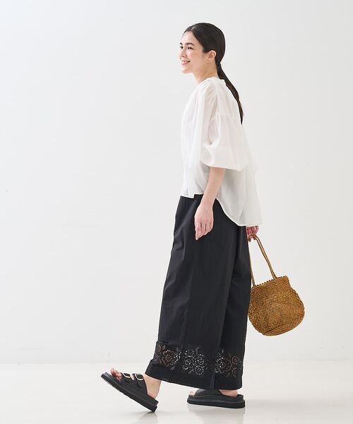 collex / コレックス パンツ | アイレット刺繍パンツ | 詳細16