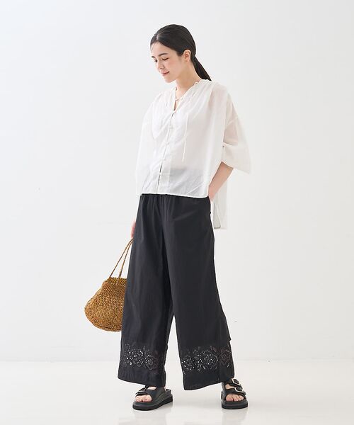 collex / コレックス パンツ | アイレット刺繍パンツ | 詳細17