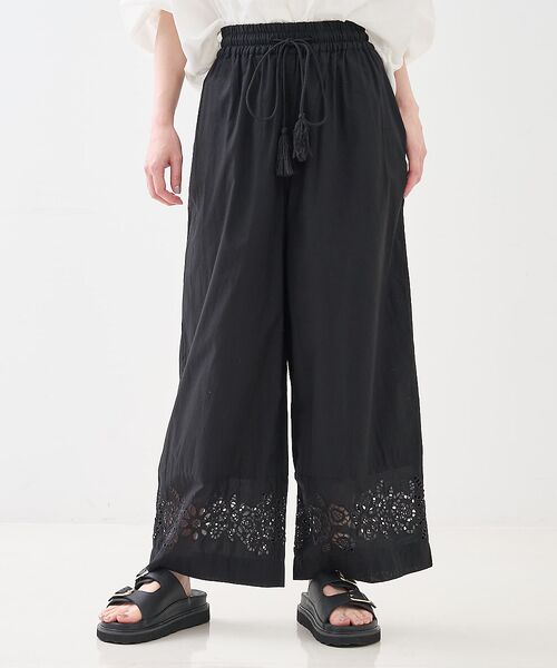 collex / コレックス パンツ | アイレット刺繍パンツ | 詳細18