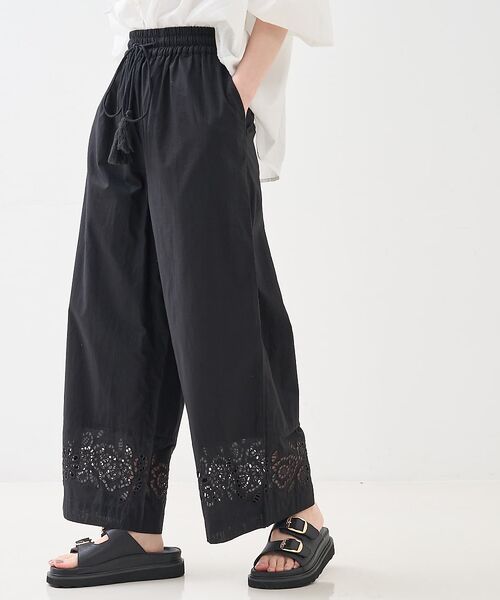 collex / コレックス パンツ | アイレット刺繍パンツ | 詳細19