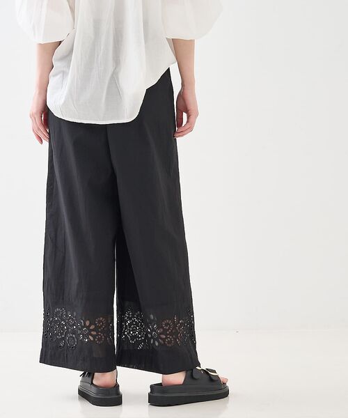 collex / コレックス パンツ | アイレット刺繍パンツ | 詳細20