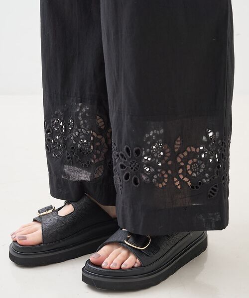 collex / コレックス パンツ | アイレット刺繍パンツ | 詳細22